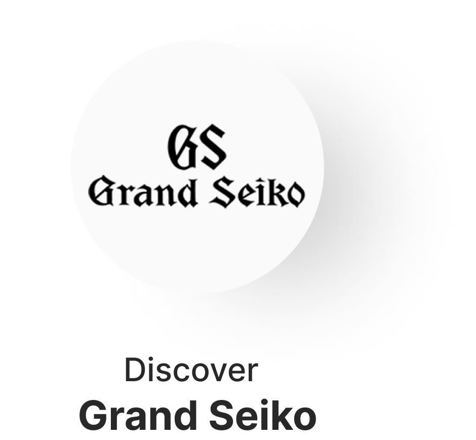Discover Grand Seiko